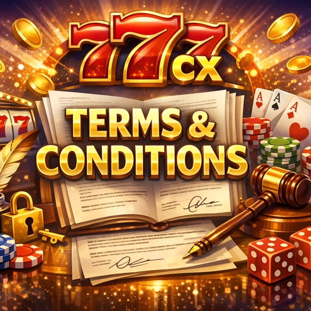 Terms and Conditions – 777cxgame.pk (1)