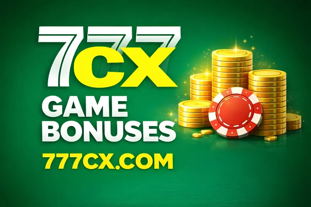 777CX Game Bonuses