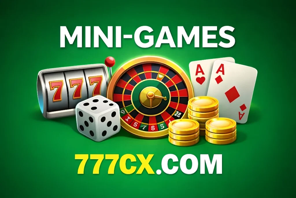 Mini-Games on 777CX Game 