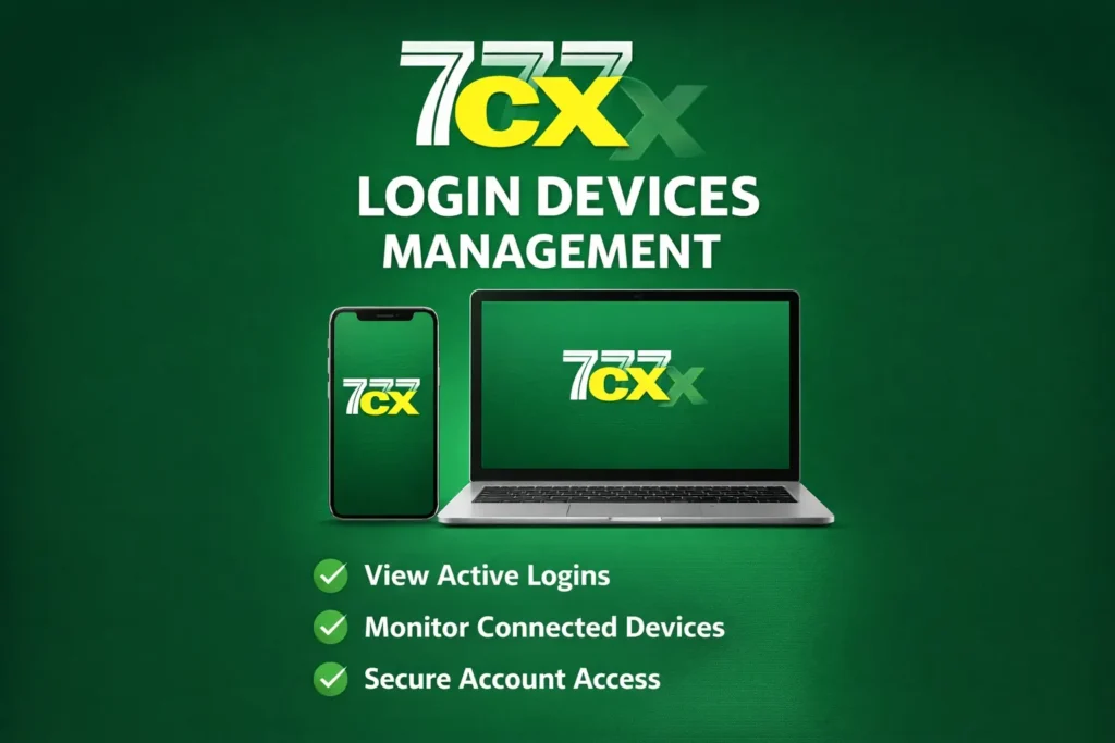 777CX Login Devices Management