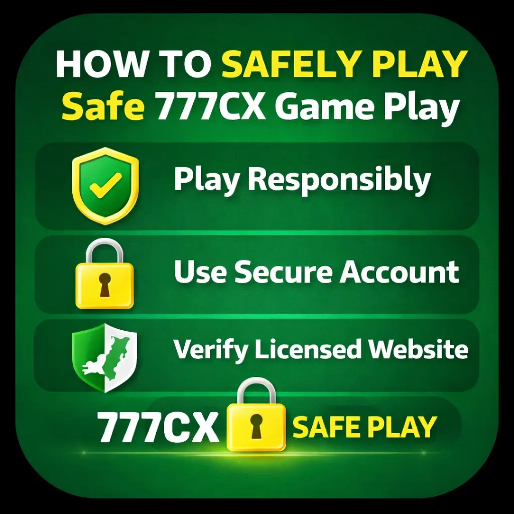 How to safely play the 777CX Game?