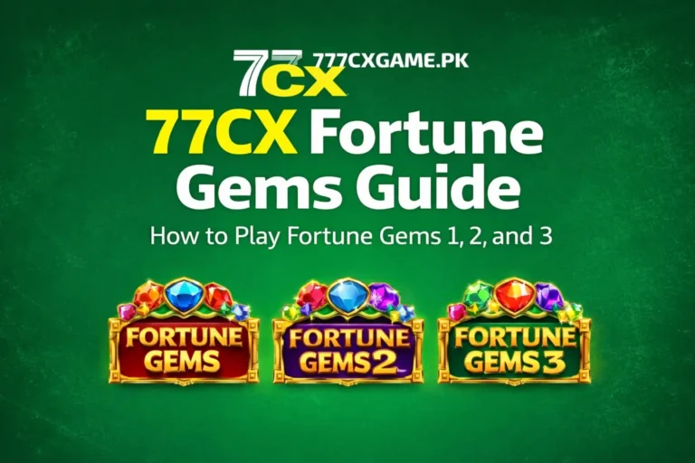 77CX Fortune Gems Guide: How to Play Fortune Gems 1, 2, and 3