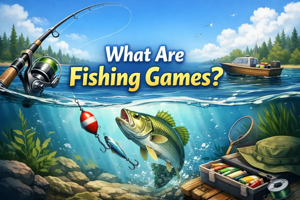 What are Fishing Games?