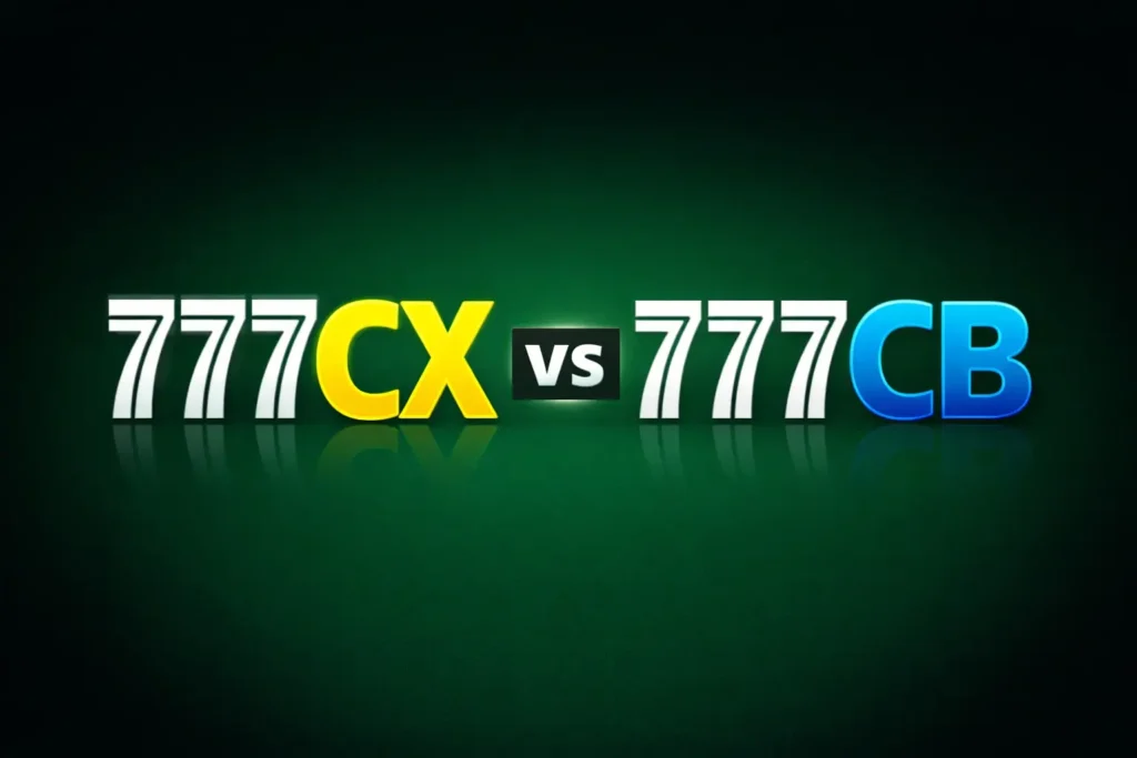 777CX vs 777CB
